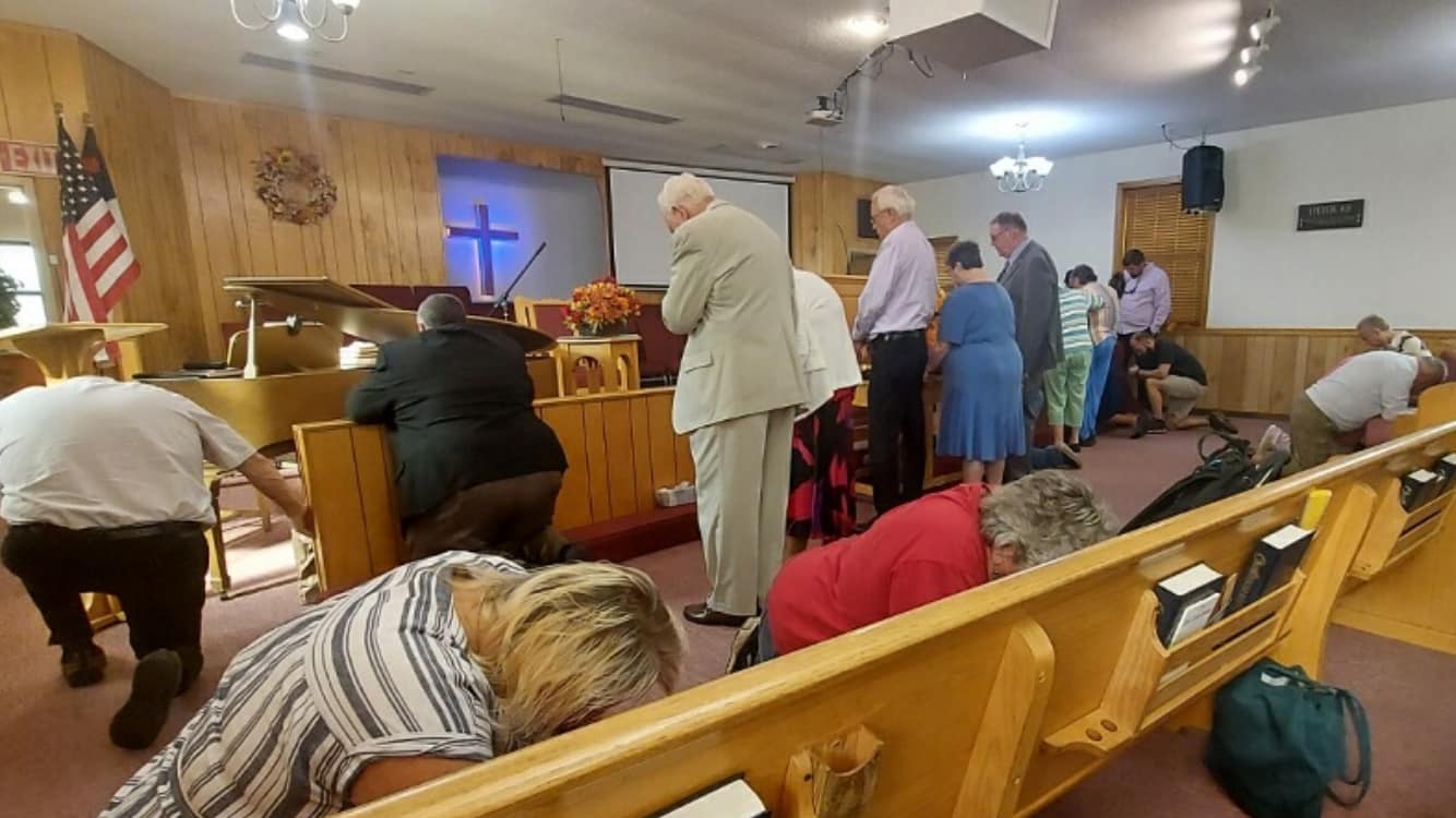 Prayer Team at Woodland Park Baptist Church
