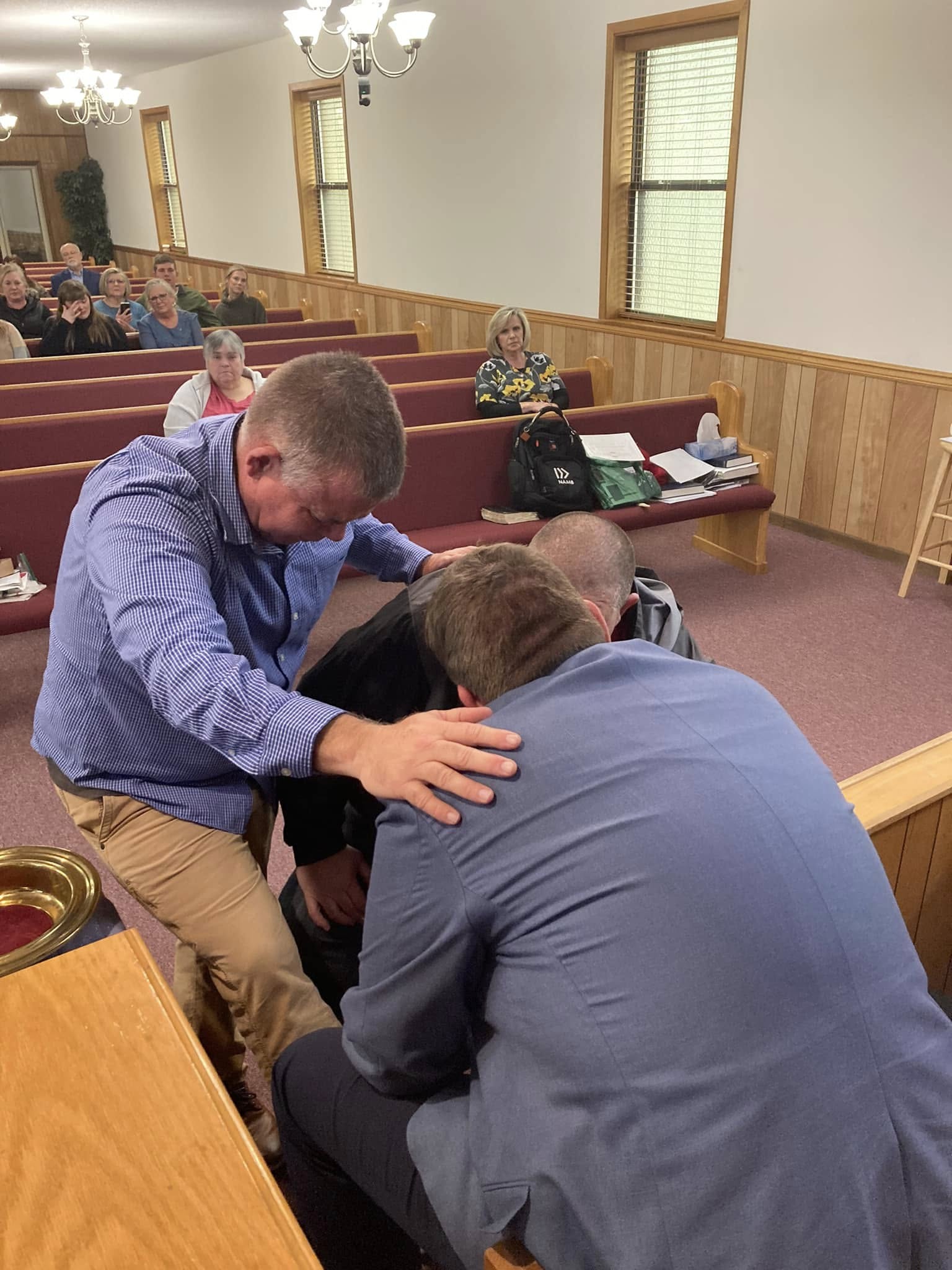 Prayer Ministry at Woodland Park Baptist Church